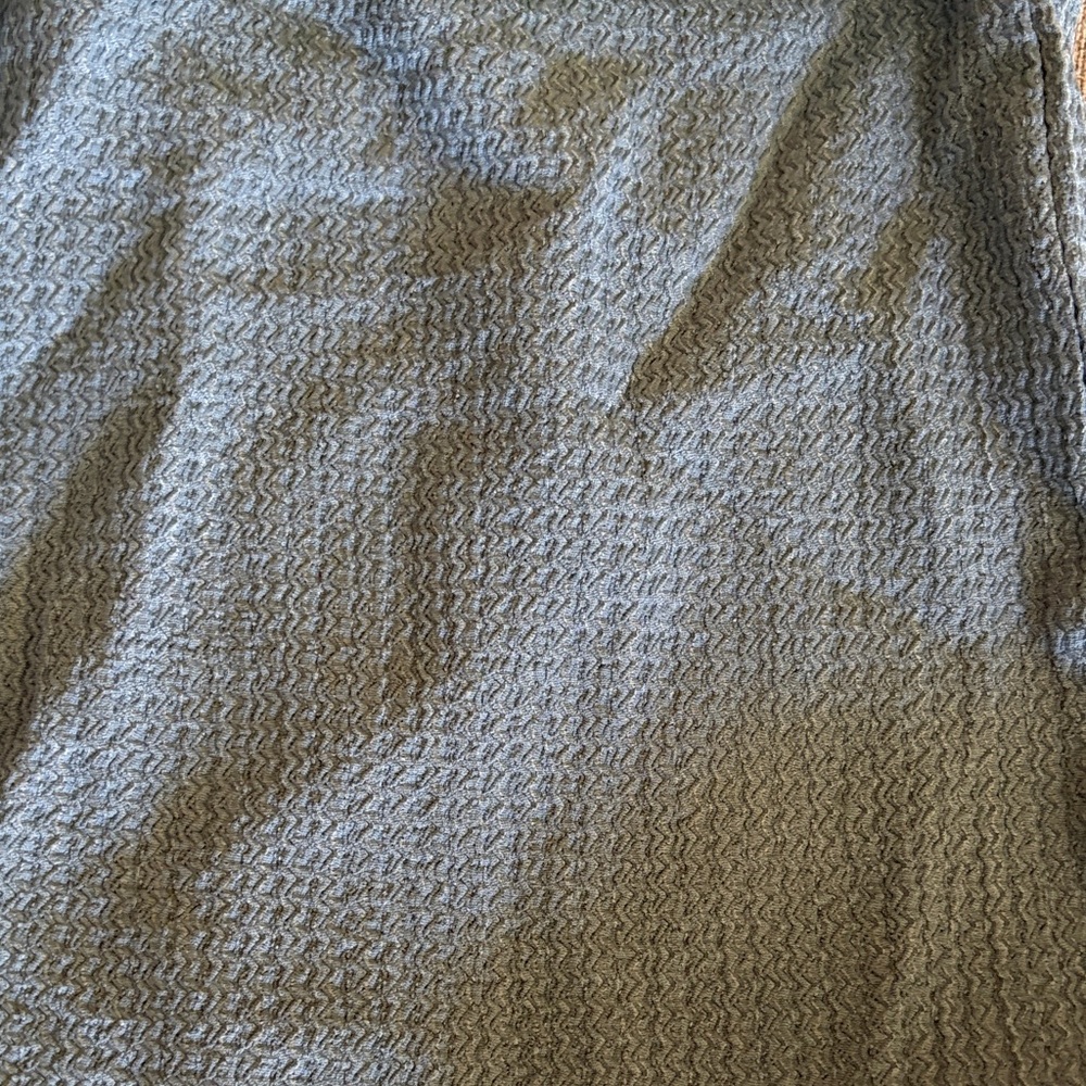 Blue Ribbed Tank & Shorts Set - Picture 7 of 11